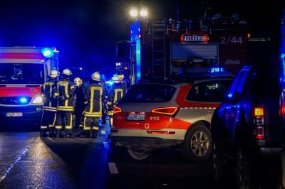 Schramberg: Schwerer Verkehrsunfall mit mehreren Verletzten
